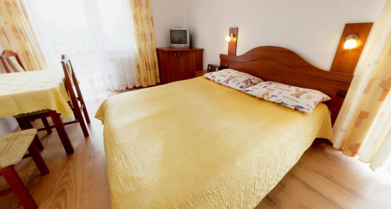 Hotel Osrodek Madamaku Sianozety Esterno foto