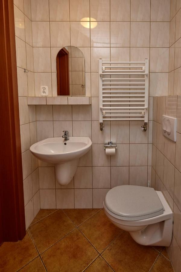 Hotel Osrodek Madamaku Sianozety Esterno foto