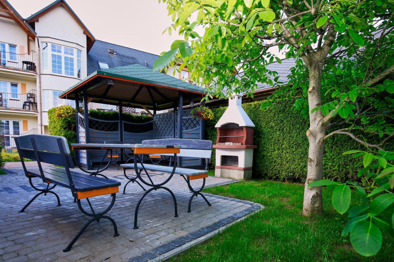 Hotel Osrodek Madamaku Sianozety Esterno foto