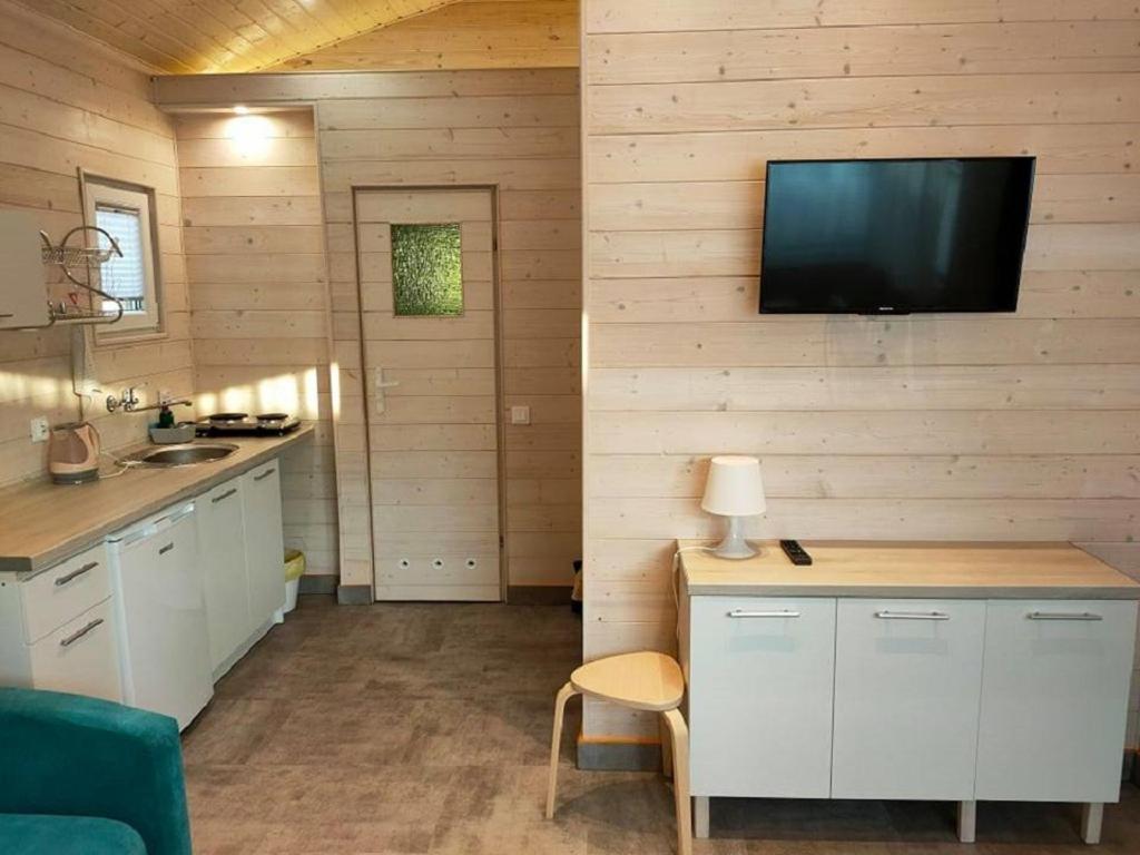 Hotel Osrodek Madamaku Sianozety Esterno foto