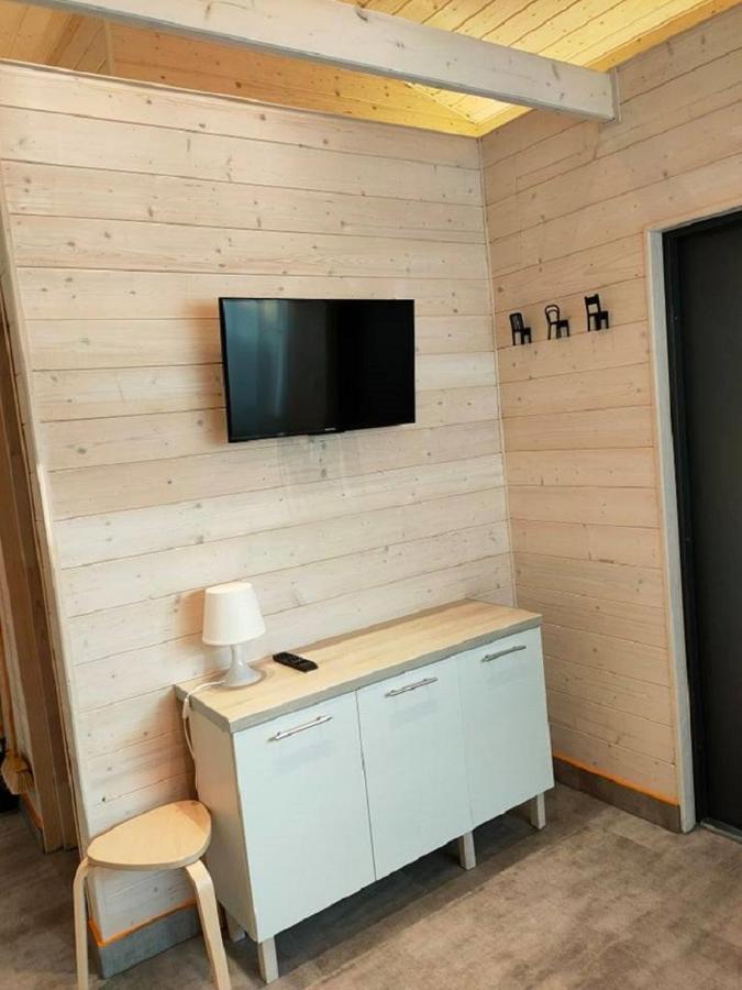 Hotel Osrodek Madamaku Sianozety Esterno foto