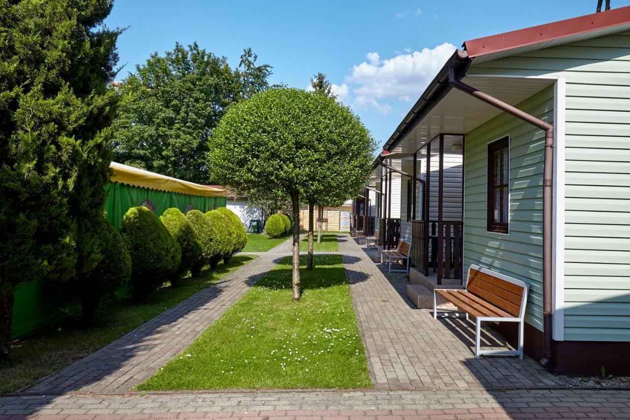 Hotel Osrodek Madamaku Sianozety Esterno foto