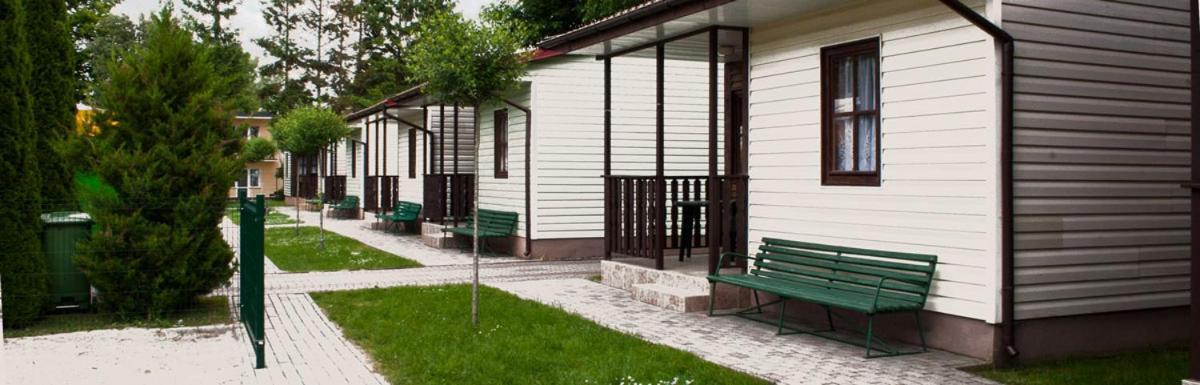 Hotel Osrodek Madamaku Sianozety Esterno foto